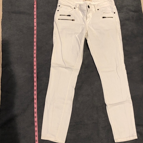 life in progress Denim - SOLD! Skinny White Jeans